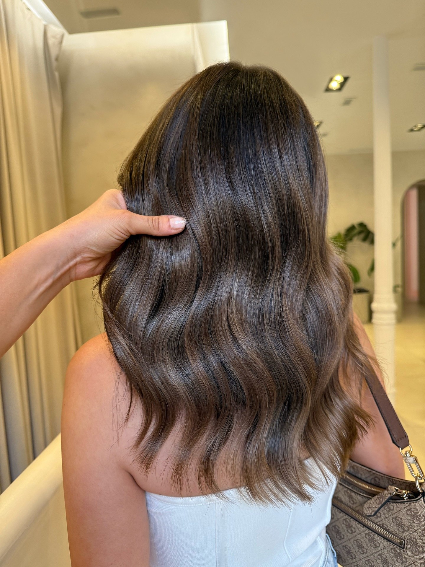 Before-and-after style composition